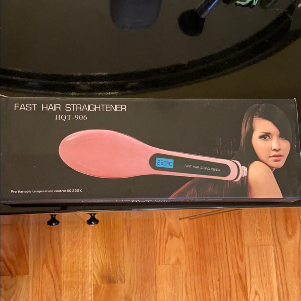Fast hair straightener